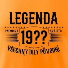 Legenda vlastní ročník všechny díly původní