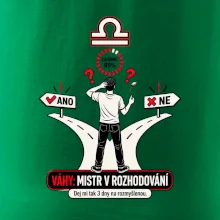 Váhy Mistr v rozhodování 50 50
