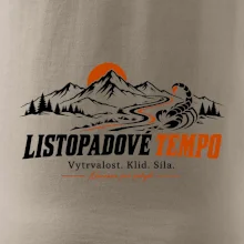 Listopadové tempo horská cesta pro sportovce