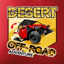 Desert offroad adventure