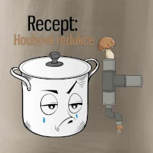 Recept houbová redukce