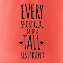 Every short girl needs a tall best friend