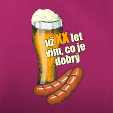 Pivo a klobása vím co je dobrý - vlastní ročník