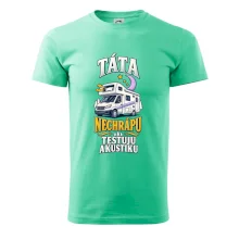 Táta nechrápu testuju akustiku rodinná alkovna