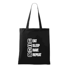 Eat sleep rave repeat