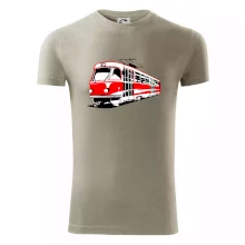 Tramvaj T3R barevná Tramvaj T3R barevná