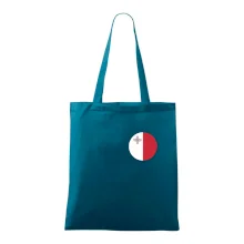 Vlajka Malta kulatá na prso