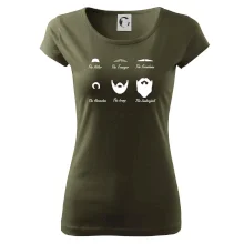 Types of men - Mustache - knírek