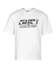 Když se ztratím nebo opiju, tak si mě nechte