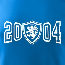 Narozeninový motiv - znak - 2004