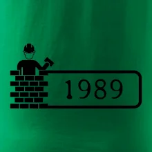 Zedník - ročník narození v rámečku