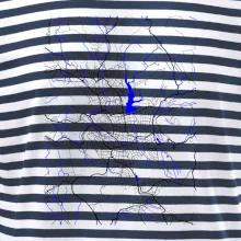 Jablonec nad Nisou - Mapa s vodními toky