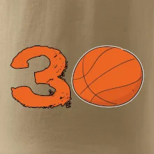 Basketball kulaté narozeniny 30