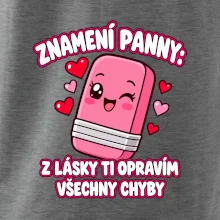 Znamení Panny Z lásky ti opravím všechny chyby