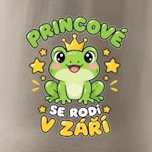 Roztomilý žabí princ - Princové se rodí v září