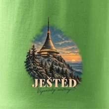 Ještěd vzpomínky zůstávají