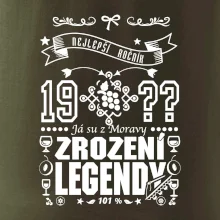 Zrození legendy - pro Moraváka