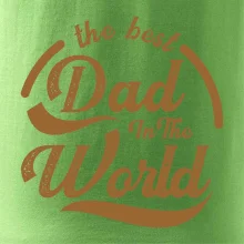The best dad in the world - psaci