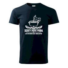 Krev není voda je to součást receptu