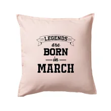 Legends are born in March