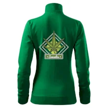 Cannabis list kosočtverec