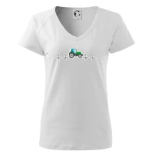 Traktor barevný ekg