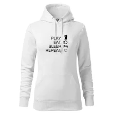 Eat sleep play - šachy Eat sleep play - šachy