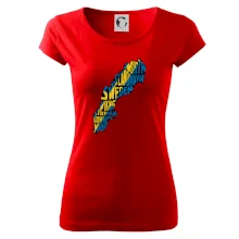 Mapy - názvy měst - Švédsko