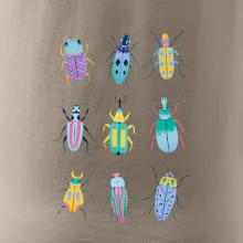 Barevní brouci (studio-arte.cz)