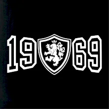 Narozeninový motiv - znak - 1969