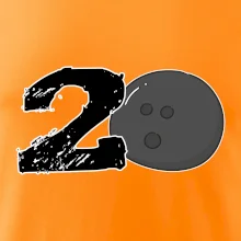 Bowling kulaté narozeniny 20