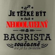 Je těžké být neodolatelný bagrista