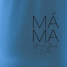 Nápis máma  na prsu se jmény dětí