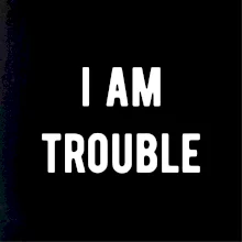 Párové triko - Looking for trouble