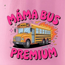 Kreslený Máma bus premium