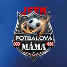Jsem Fotbalová máma barevně