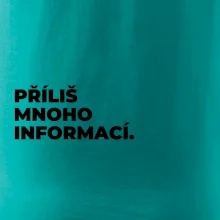 PŘÍLIŠ MNOHO INFORMACÍ.