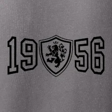 Narozeninový motiv - znak - 1956