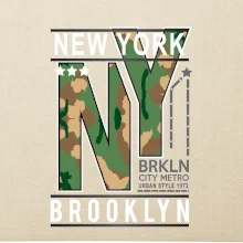 New York Brooklyn - maskáč