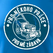 Sekání pro někoho práce, pro mě zábava