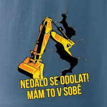Nedalo se odolat, mám to v sobě bagr