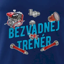 Bezvadnej trenér hasičů