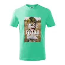 Triko s vlastní fotkou