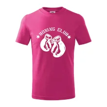 Boxing club nápis