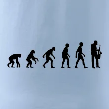Evoluce Saxofonu