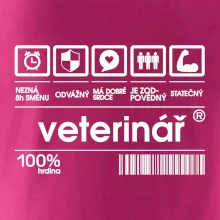 Čárový kód - Veterinář