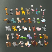 Triko plné zvířátek