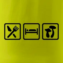 Eat Sleep Houbaření