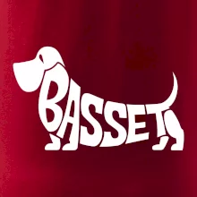 Basset nápis v těle Basset nápis v těle