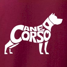 Cane corso nápis v těle